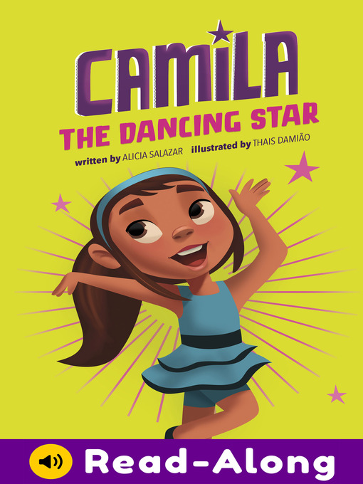 Cover image for Camila the Dancing Star